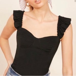 Reformation Elena Top